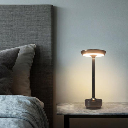 Luminara Wireless Touch Lamp with Adjustable Brightness