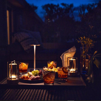 Luminara Wireless Touch Lamp with Adjustable Brightness