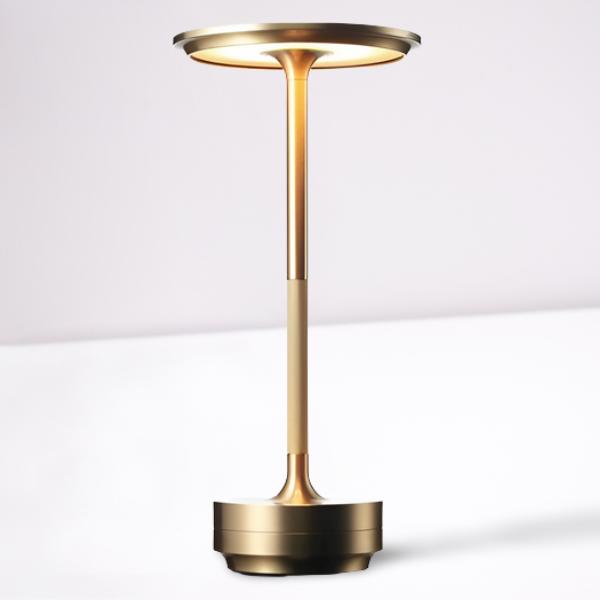 Luminara Wireless Touch Lamp with Adjustable Brightness