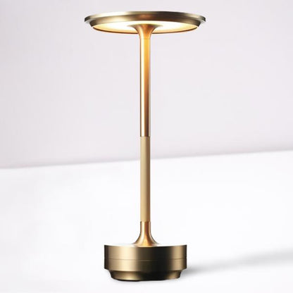 Luminara Wireless Touch Lamp with Adjustable Brightness
