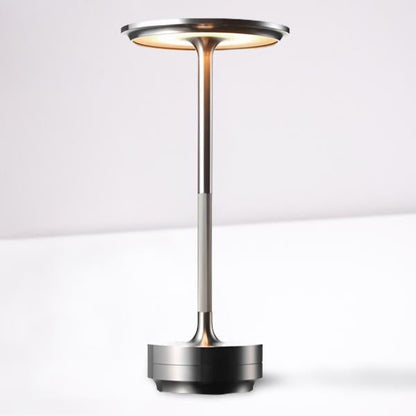 Luminara Wireless Touch Lamp with Adjustable Brightness