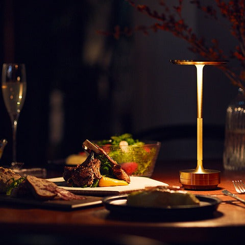 Luminara Wireless Touch Lamp with Adjustable Brightness