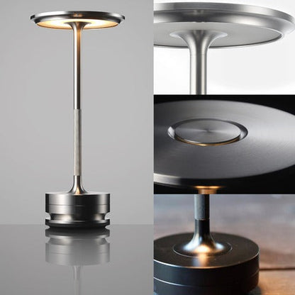 Luminara Wireless Touch Lamp with Adjustable Brightness