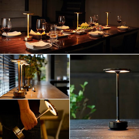 Luminara Wireless Touch Lamp with Adjustable Brightness