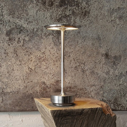 Luminara Wireless Touch Lamp with Adjustable Brightness
