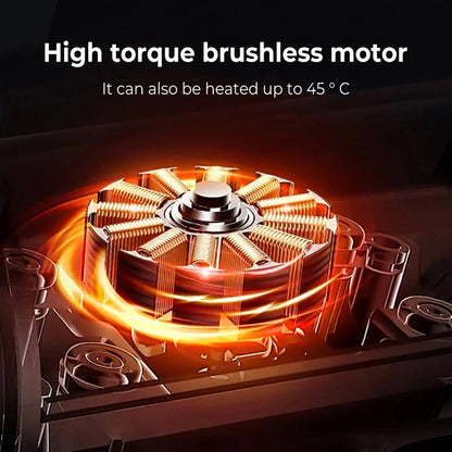 SootheEase Wireless Vibration & Heat Massager for Total Relaxation