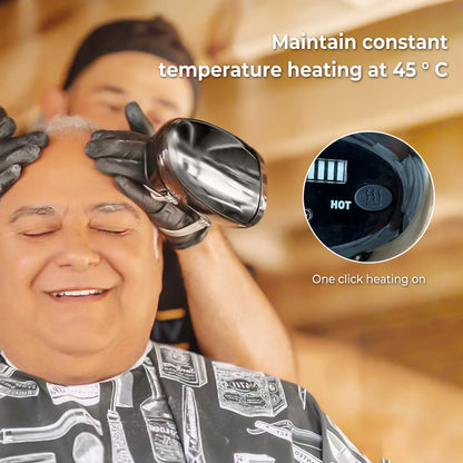 SootheEase Wireless Vibration & Heat Massager for Total Relaxation