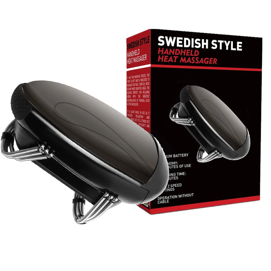 SootheEase Wireless Vibration & Heat Massager for Total Relaxation