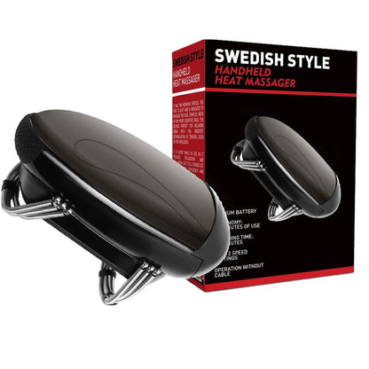 SootheEase Wireless Vibration & Heat Massager for Total Relaxation