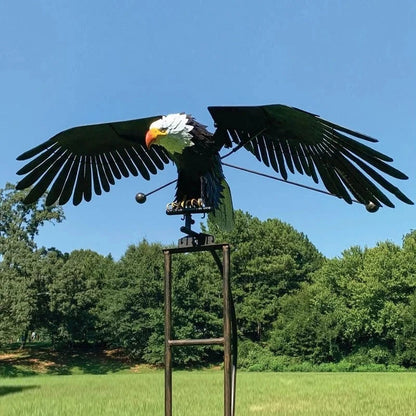 Whimsical Windcatcher: Artistic Outdoor Bird Decor