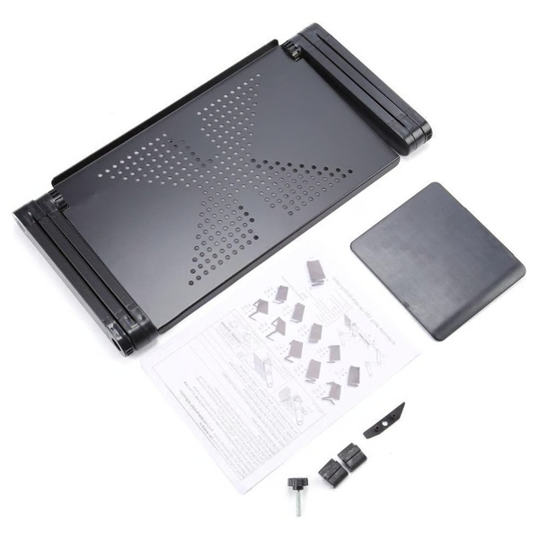ErgoLift Portable Laptop Elevation Desk with Custom Height