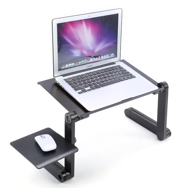 ErgoLift Portable Laptop Elevation Desk with Custom Height