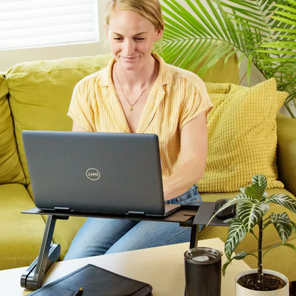 ErgoLift Portable Laptop Elevation Desk with Custom Height