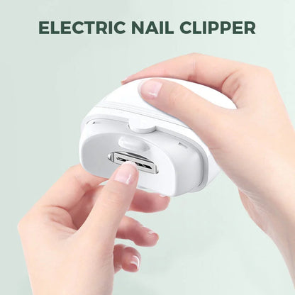 Effortless Nail Grooming Tool with Built-In Light