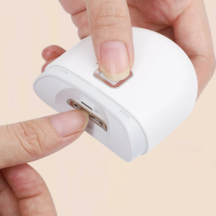 Effortless Nail Grooming Tool with Built-In Light