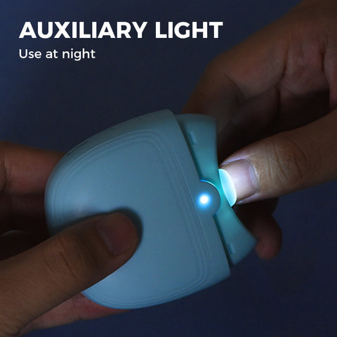 Effortless Nail Grooming Tool with Built-In Light