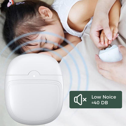 Effortless Nail Grooming Tool with Built-In Light