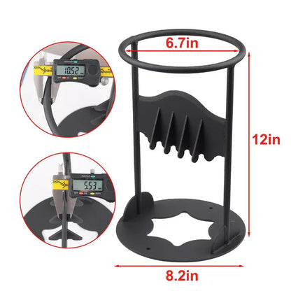 Reliable Cast Iron Firewood Splitting Tool for Safe Kindling