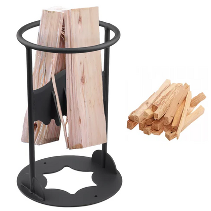 Reliable Cast Iron Firewood Splitting Tool for Safe Kindling