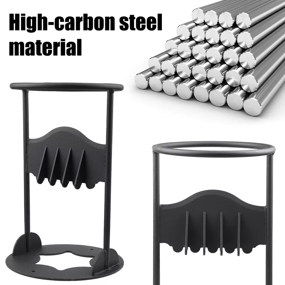 Reliable Cast Iron Firewood Splitting Tool for Safe Kindling