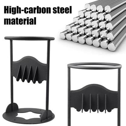 Reliable Cast Iron Firewood Splitting Tool for Safe Kindling