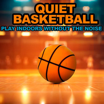 Quiet Practice Basketball for Home Training Sessions