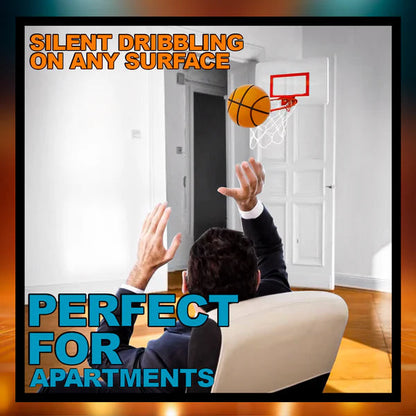 Quiet Practice Basketball for Home Training Sessions