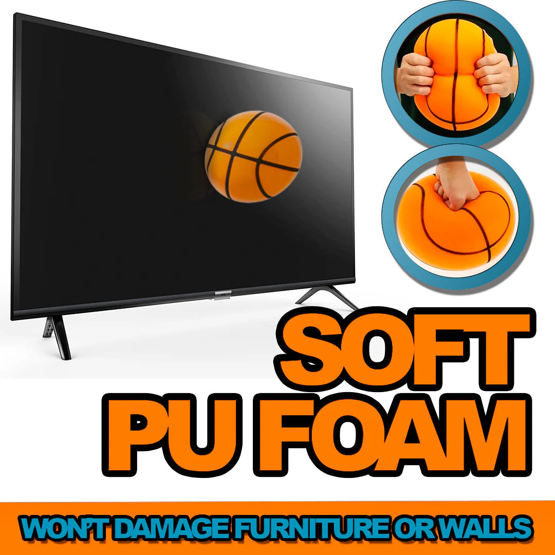 Quiet Practice Basketball for Home Training Sessions