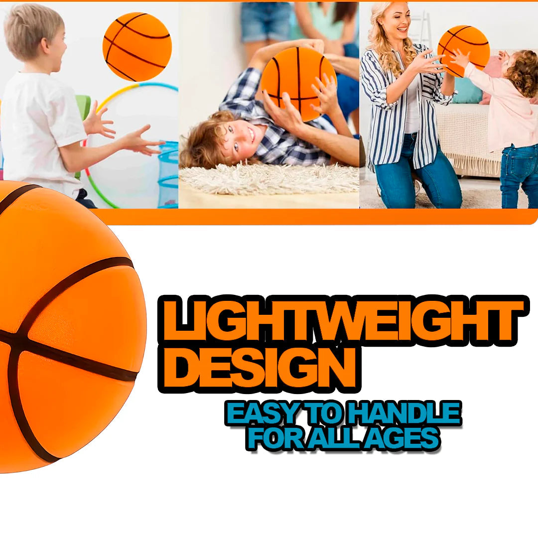 Quiet Practice Basketball for Home Training Sessions