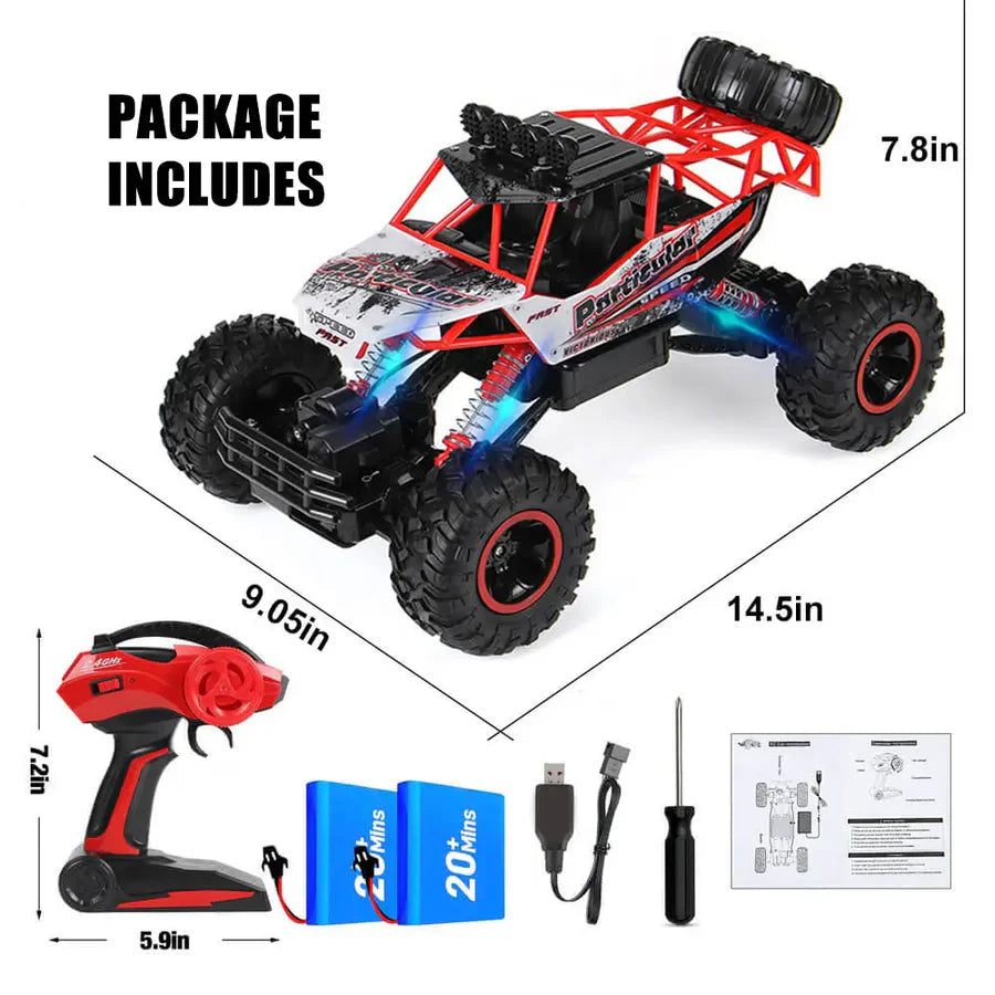 All-Terrain Remote Control Beast Truck