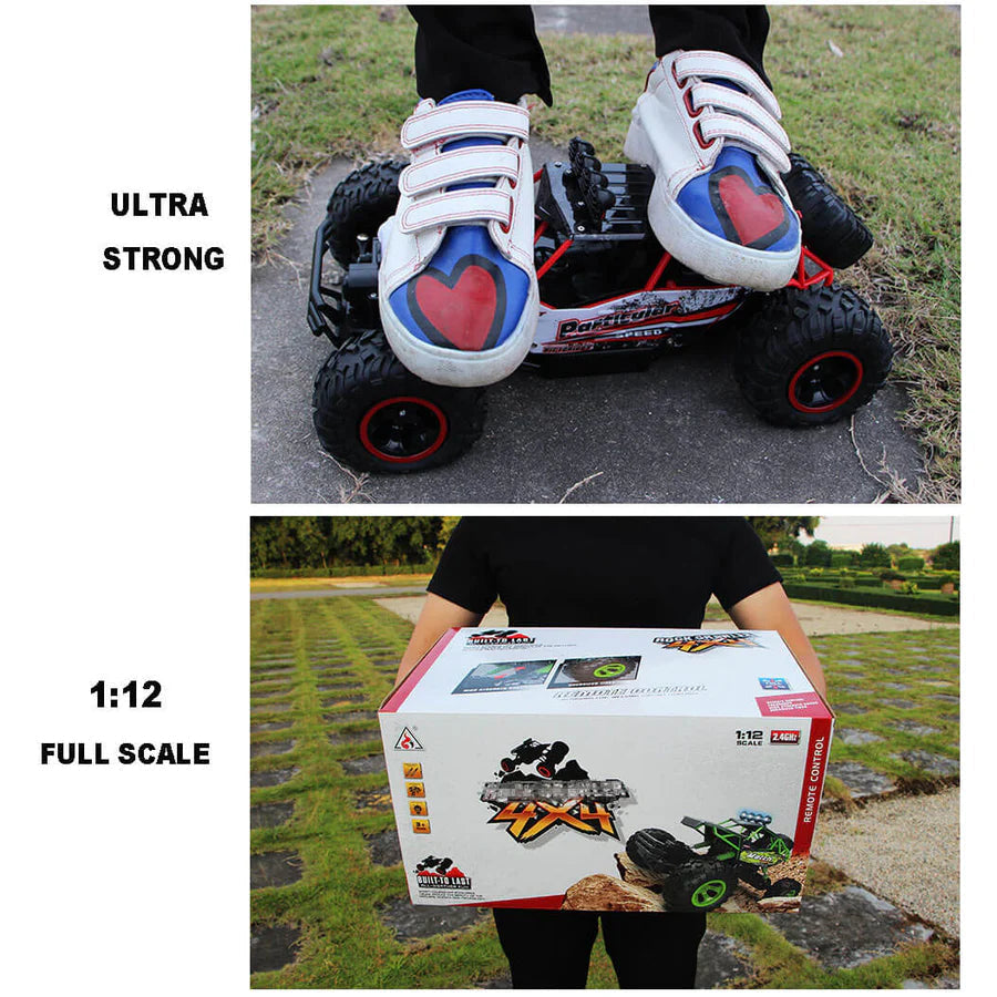 All-Terrain Remote Control Beast Truck