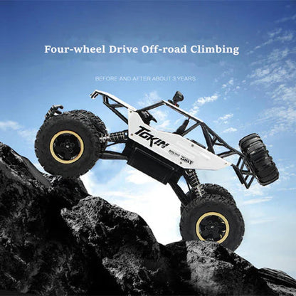 All-Terrain Remote Control Beast Truck