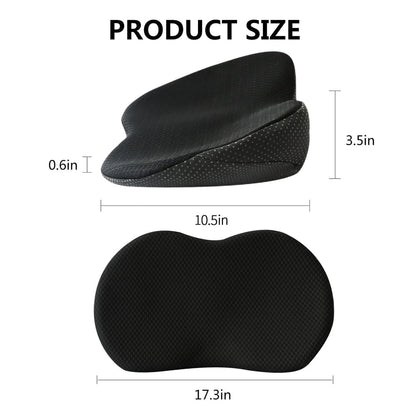 Enhanced Driving Comfort Booster Seat Cushion