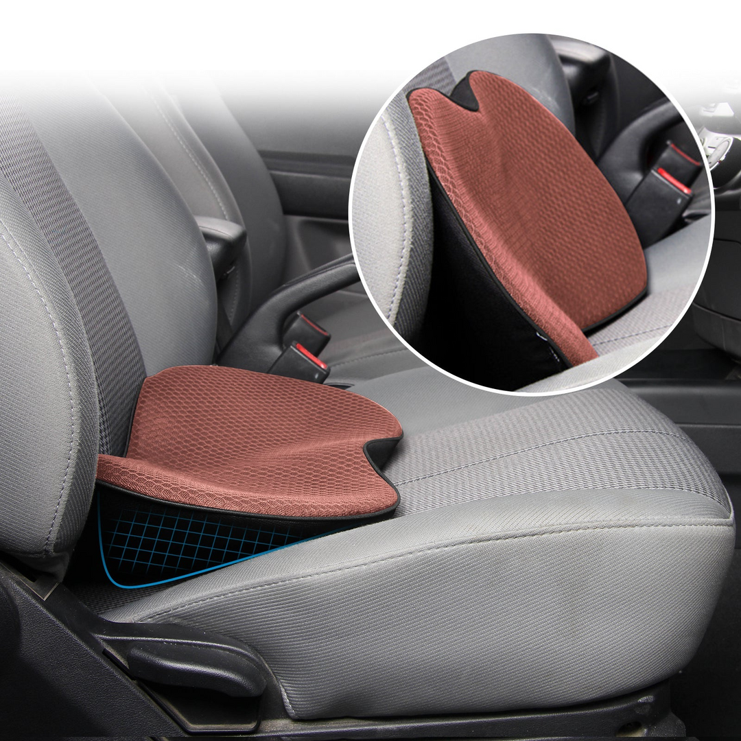 Enhanced Driving Comfort Booster Seat Cushion