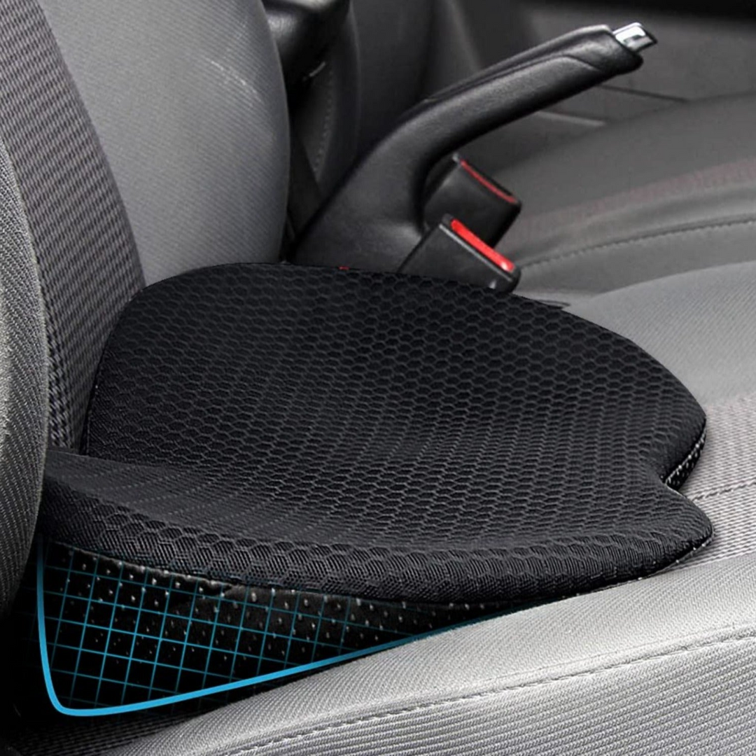 Enhanced Driving Comfort Booster Seat Cushion