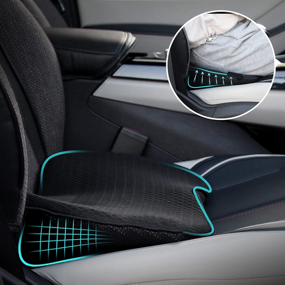 Enhanced Driving Comfort Booster Seat Cushion
