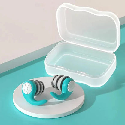 Eco-Friendly SilenceGuard Earplugs for Peaceful Sleep