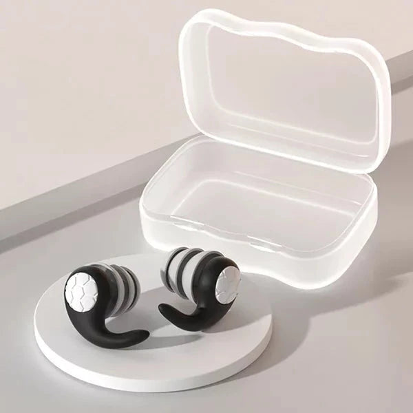 Eco-Friendly SilenceGuard Earplugs for Peaceful Sleep
