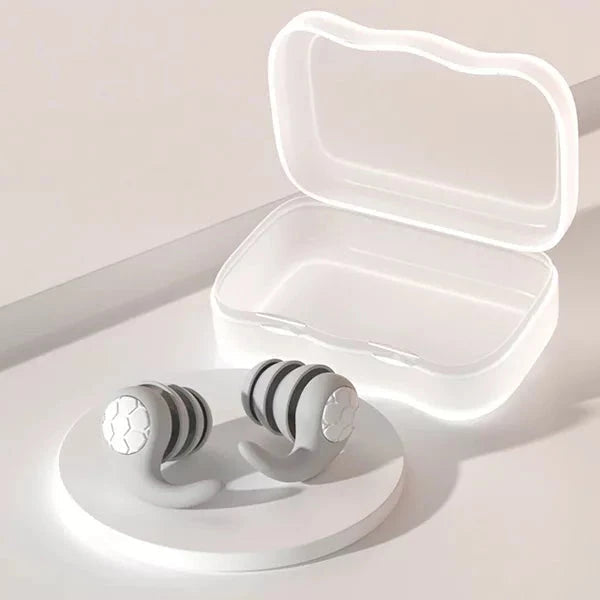 Eco-Friendly SilenceGuard Earplugs for Peaceful Sleep