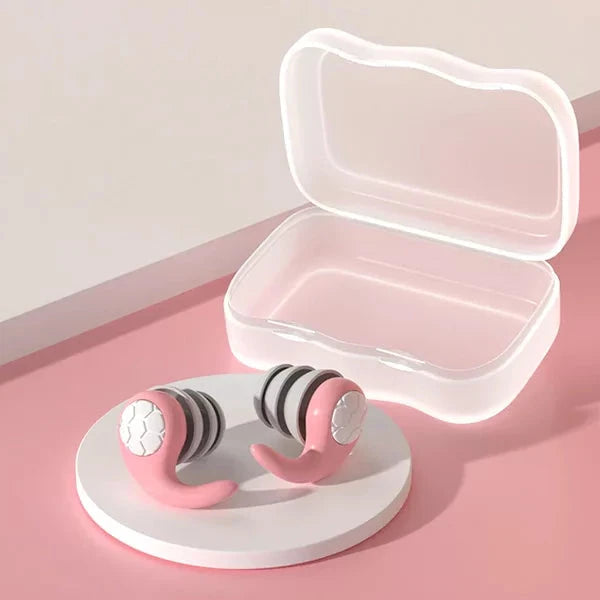 Eco-Friendly SilenceGuard Earplugs for Peaceful Sleep
