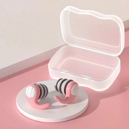 Eco-Friendly SilenceGuard Earplugs for Peaceful Sleep