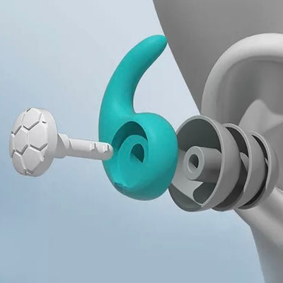 Eco-Friendly SilenceGuard Earplugs for Peaceful Sleep