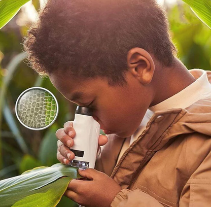 ExplorerPro Kids Pocket Microscope with Adjustable Magnification