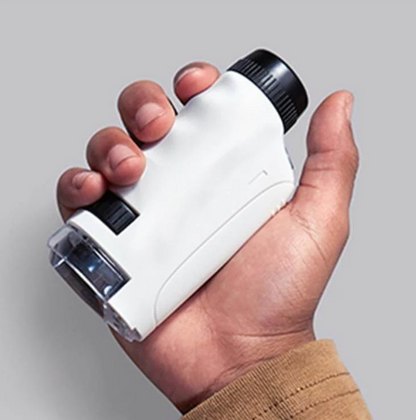 ExplorerPro Kids Pocket Microscope with Adjustable Magnification