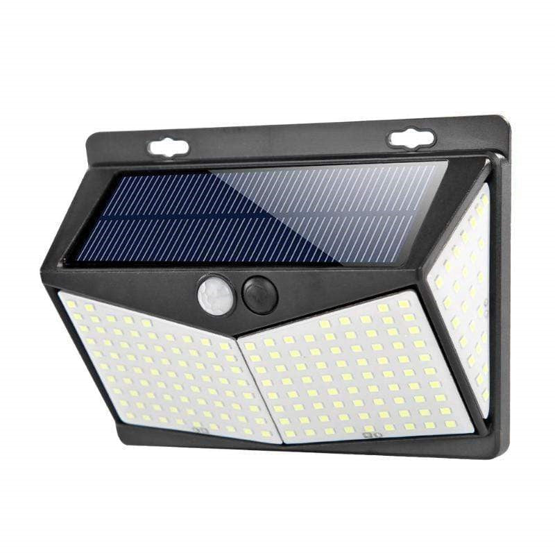 BrightGuard Solar Motion Sensor Light for Outdoor Spaces