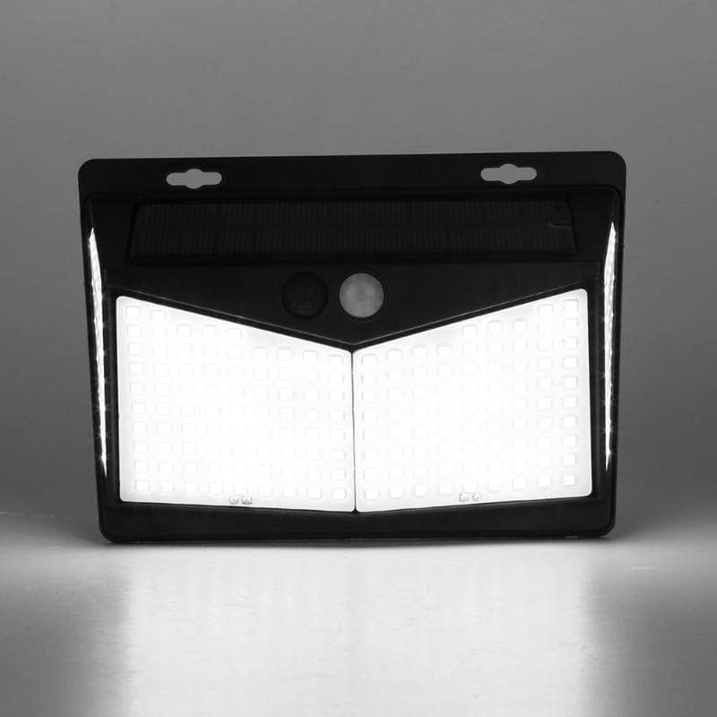 BrightGuard Solar Motion Sensor Light for Outdoor Spaces