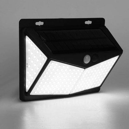 BrightGuard Solar Motion Sensor Light for Outdoor Spaces