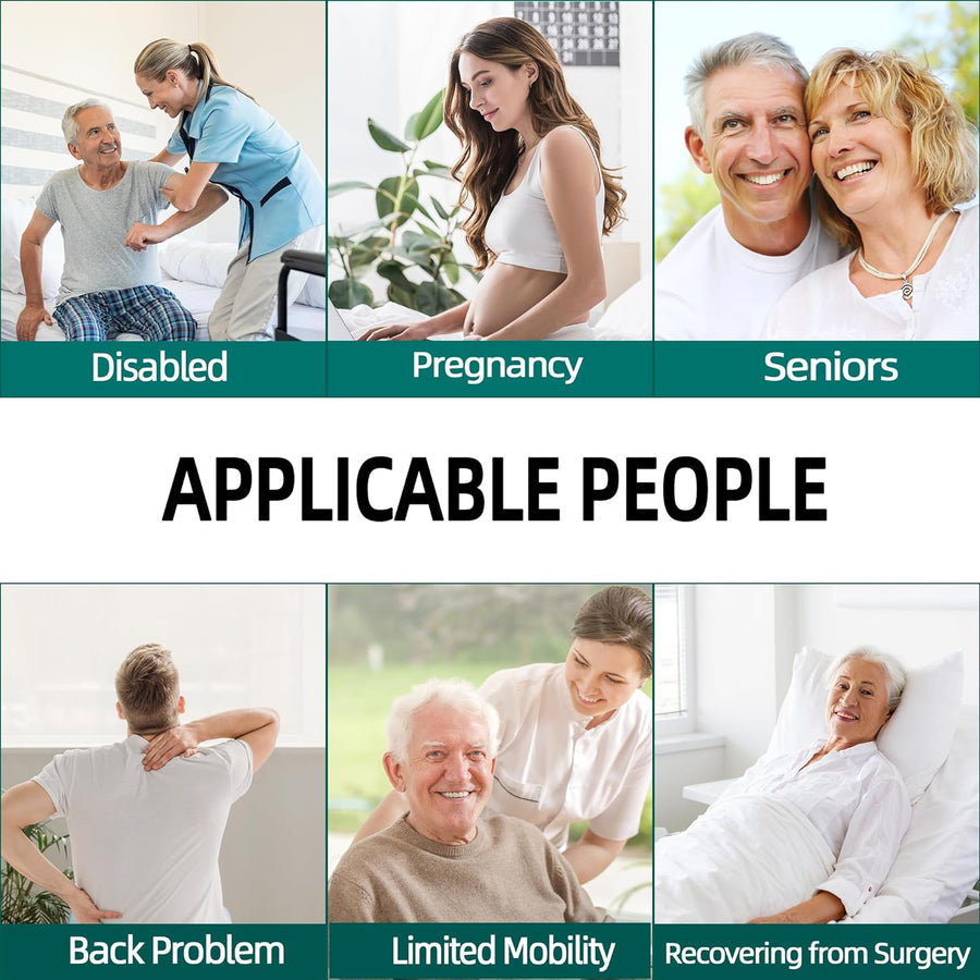 ComfortReach Hygiene Assistant – Effortless Bathroom Care Tool
