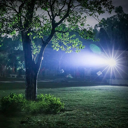 UltraBright 90000 Lumens Rechargeable LED Flashlight