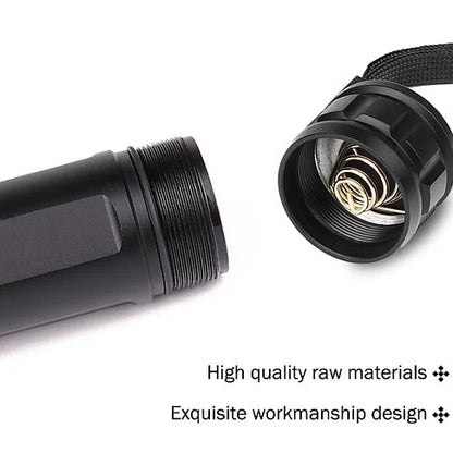 UltraBright 90000 Lumens Rechargeable LED Flashlight